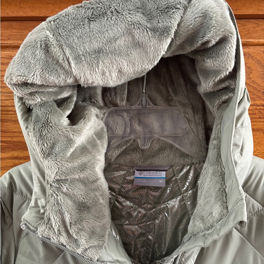 COLUMBIA | NWT❗️Women’s Heavenly Long Hooded Jacket & Nordic Cuffed Beanie - Picture 2 of 9